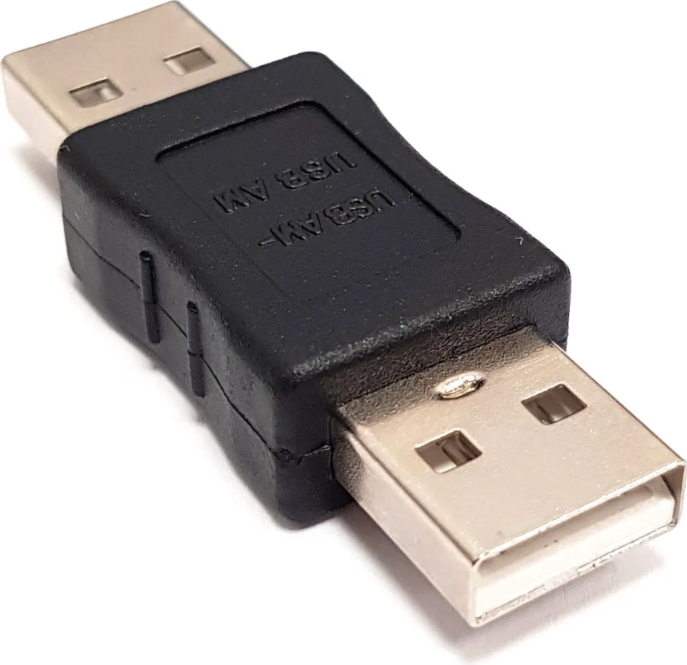 a usb male to male adapter