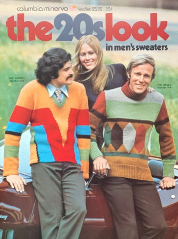 a knirwear catalogue from a bygone era