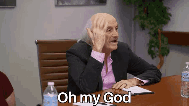 Oh my God. She admit it.