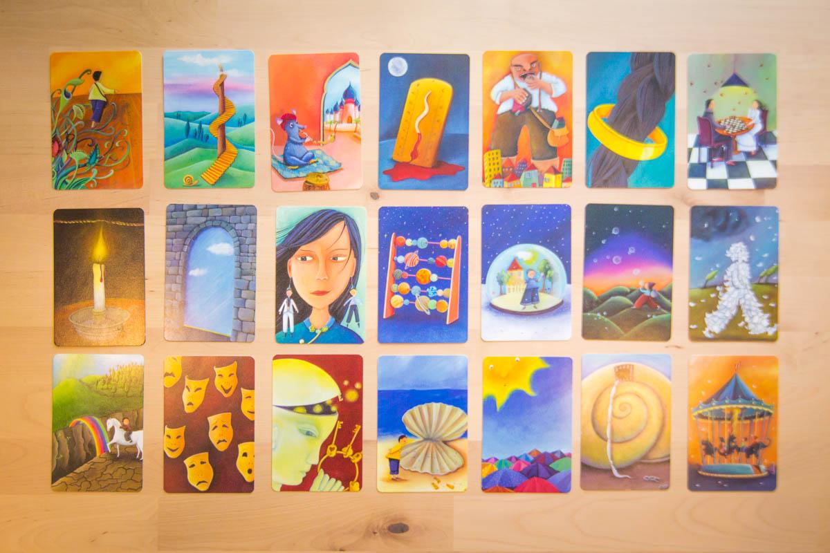 Dixit cards